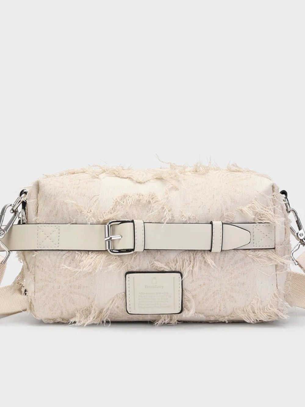 TOTE & CARRY MUMMY TOILETRY BAG CREAM